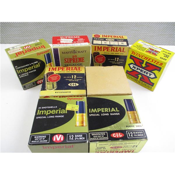 ASSORTED 12 GA SHOTSHELL LOT