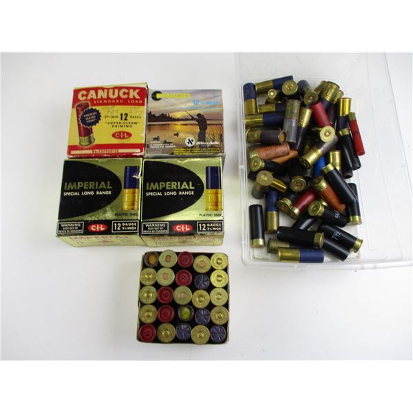 ASSORTED SHOTSHELL LOT