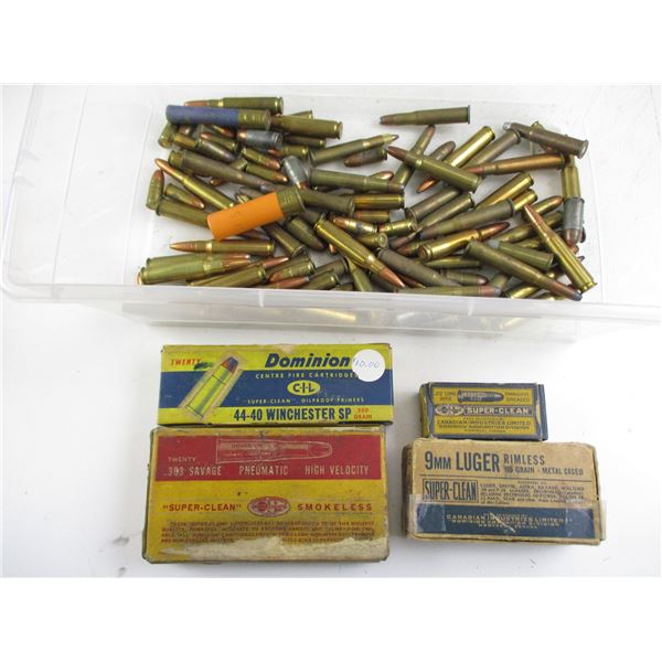 ASSORTED AMMO LOT