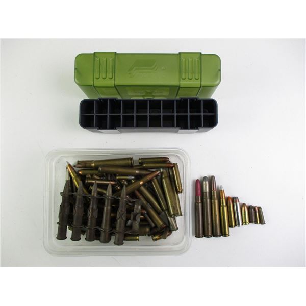 ASSORTED AMMO LOT