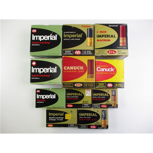 ASSORTED 12 GA  AND 20 GA SHOTSHELL LOT