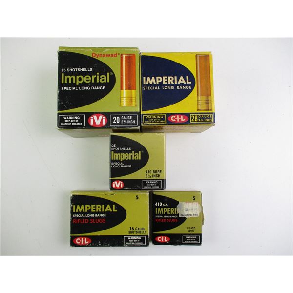 ASSORTED SHOTSHELL LOT