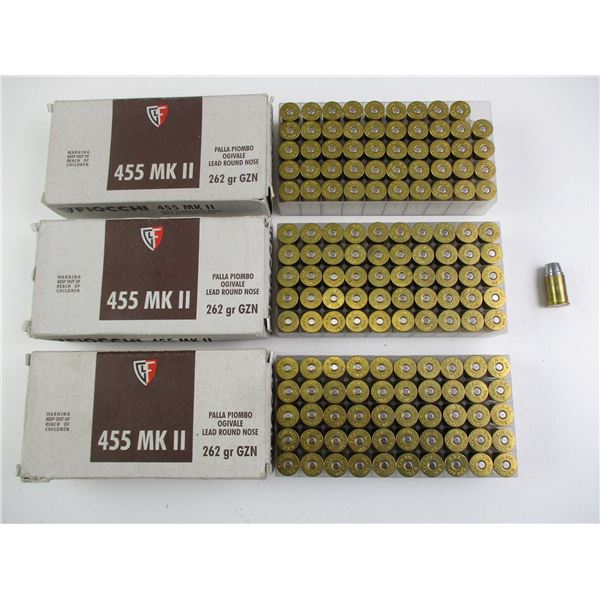 FIOCCHI .455 MK11 AMMO