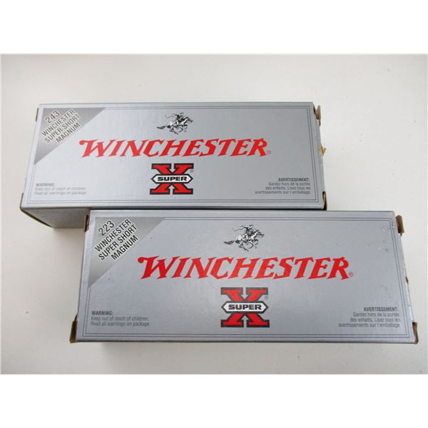 ASSORTED WINCHESTER AMMO