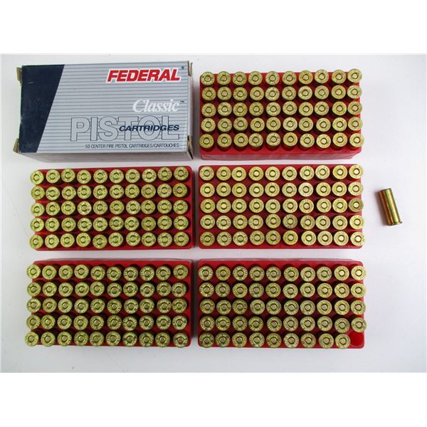 FEDERAL CLASSIC .38 SPECIAL MATCH AMMO