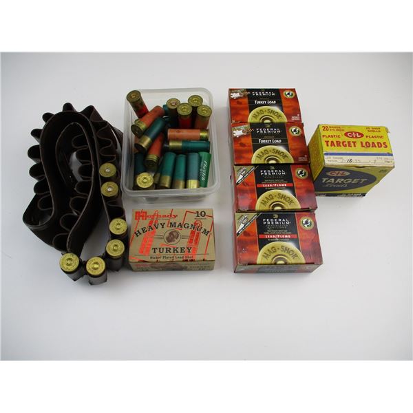 ASSORTED SHOTSHELL LOT