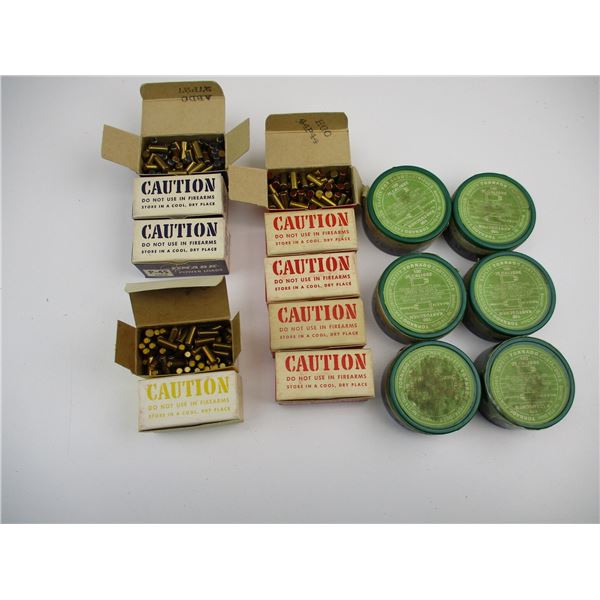 ASSORTED RAMSET BLANKS