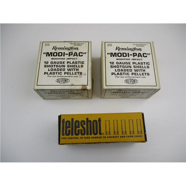 ASSORTED 12 GA SHOTSHELL LOT