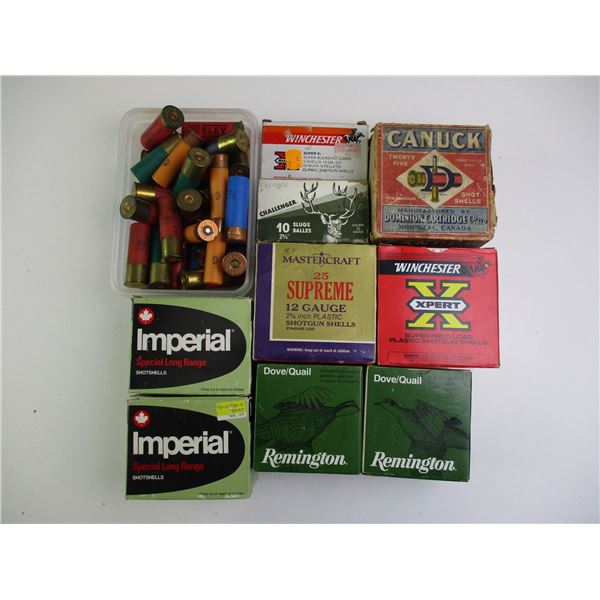 ASSORTED SHOTSHELL LOT