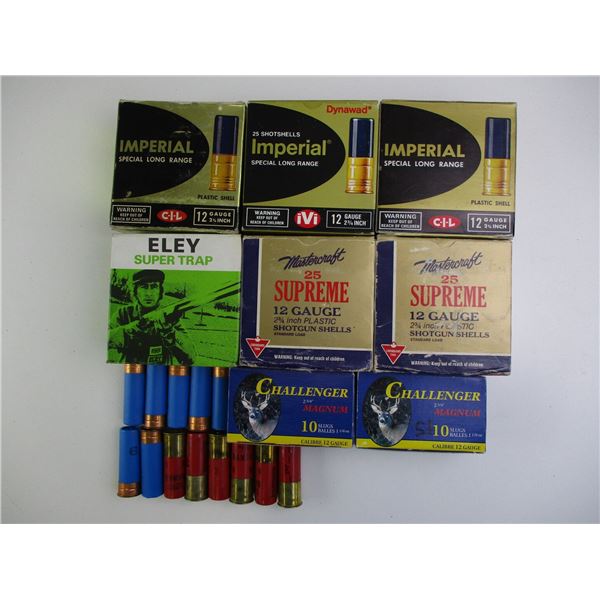 ASSORTED 12 GA SHOTSHELL LOT