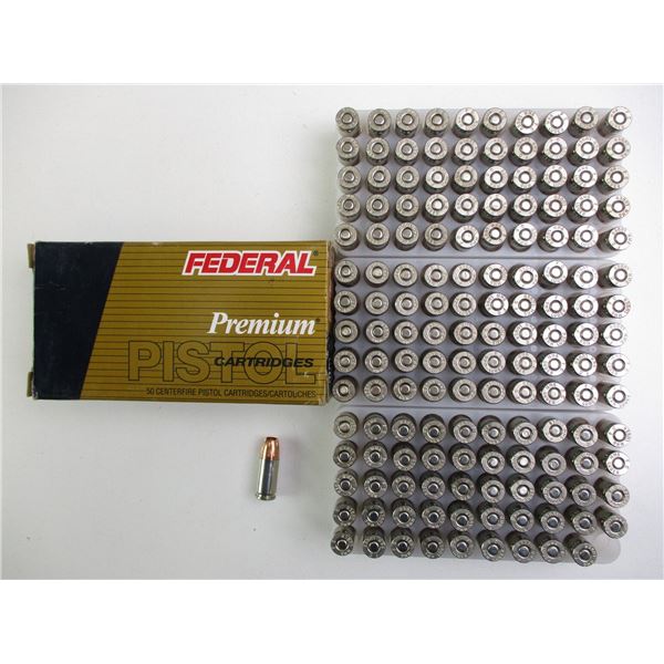 FEDERAL PREMIUM 9MM LUGER AMMO