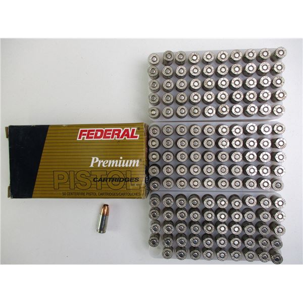 FEDERAL PREMIUM 9MM LUGER AMMO