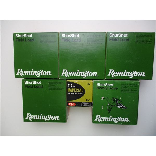 ASSORTED SHOTSHELL LOT