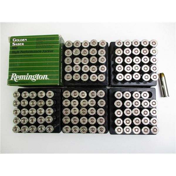 REMINGTON GOLDEN SABER .357 MAG AMMO