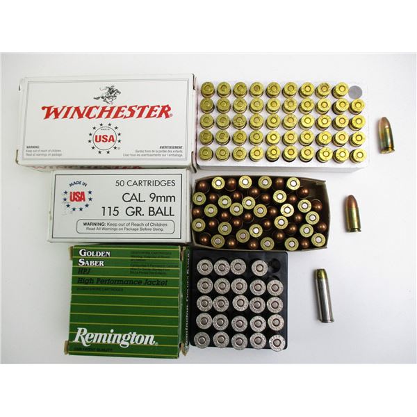 ASSORTED PISTOL AMMO LOT