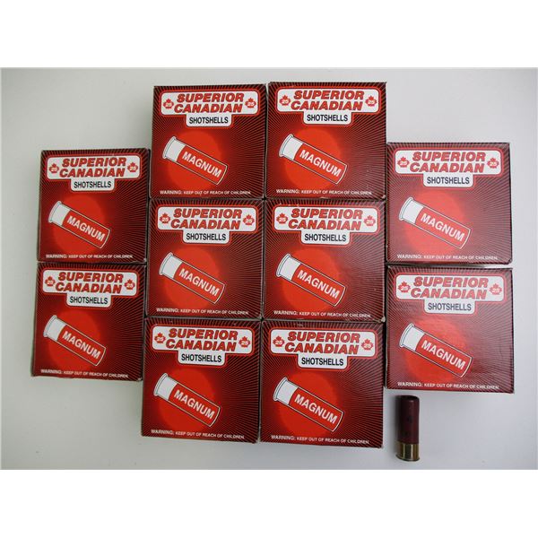 SUPERIOR CANADIAN 12 GA SHOTSHELLS