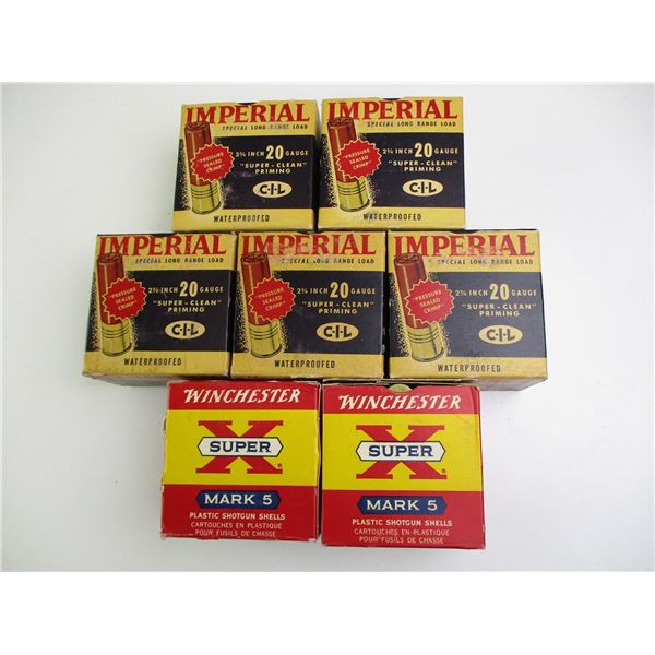 ASSORTED 20 GA SHOTSHELLS