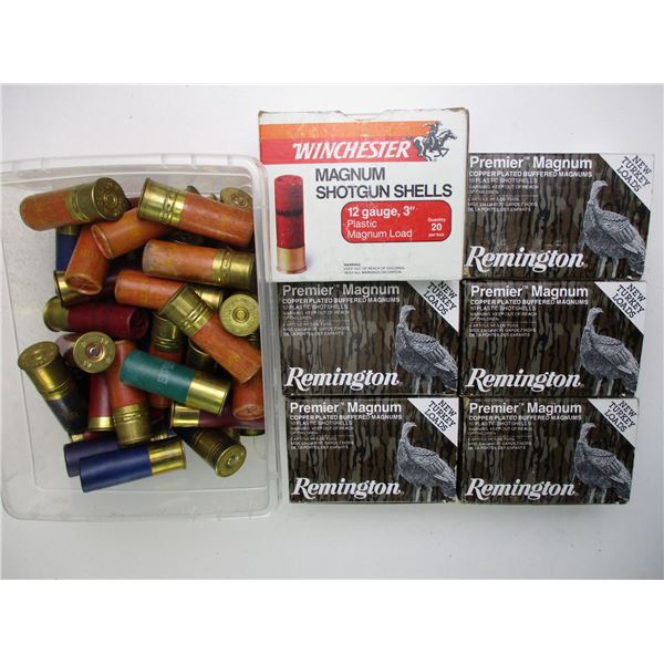 ASSORTED 12 GA SHOTSHELLS