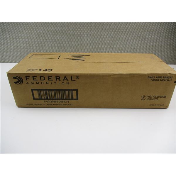 FEDERAL NO. 100 SMALL PISTOL PRIMERS