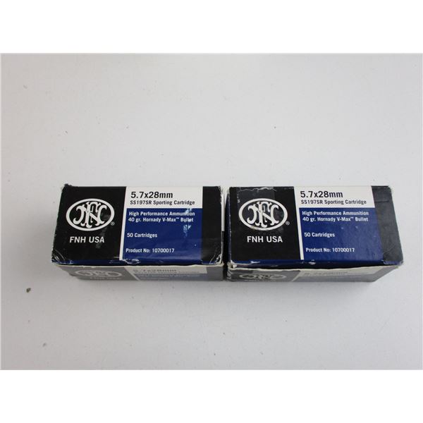 FNH 5.7X28MM AMMO