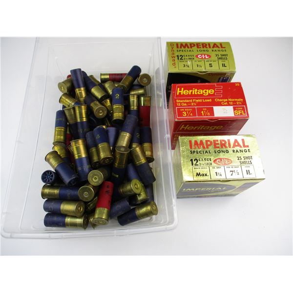 ASSORTED 12 GA SHOTSHELL LOT