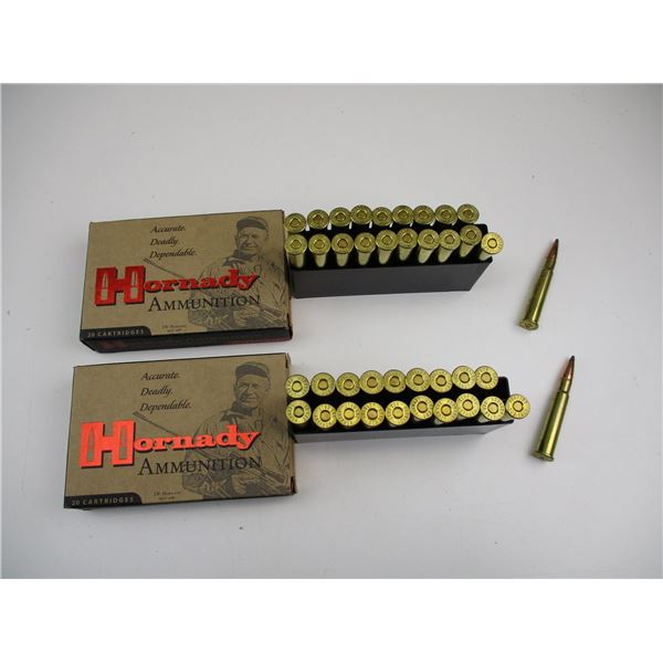 HORNADY CUSTOM .303 BRITISH AMMO