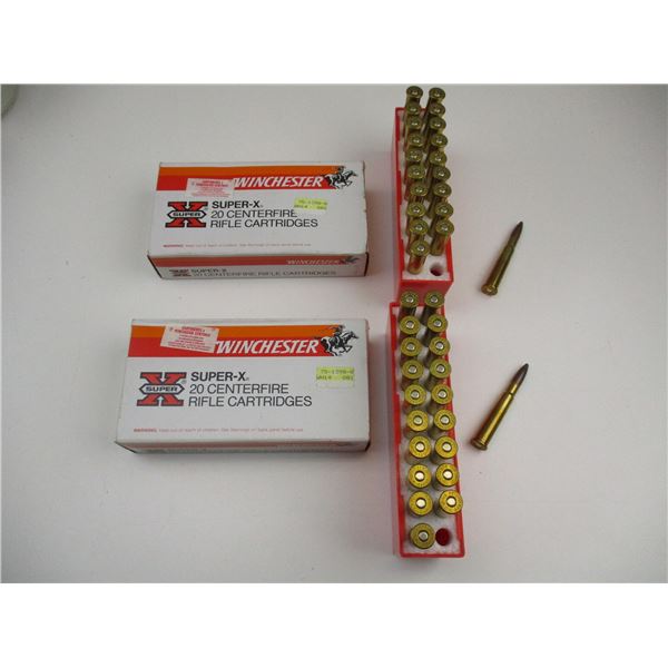 ASSORTED .303 BRITISH AMMO