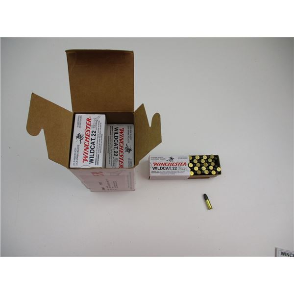WINCHESTER WILDCAT .22 LR AMMO