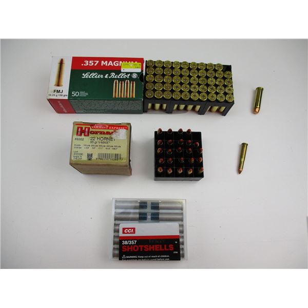 ASSORTED AMMO LOT
