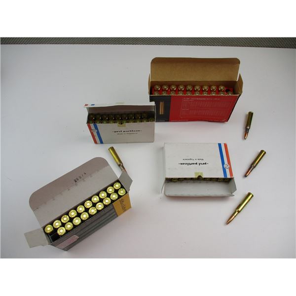 ASSORTED 7X57 AMMO LOT