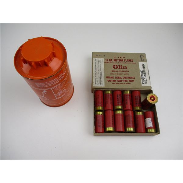 FLARE AND SMOKE SIGNAL LOT