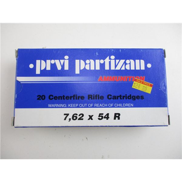 PREVI PARTIZAN 7.62X54R AMMO