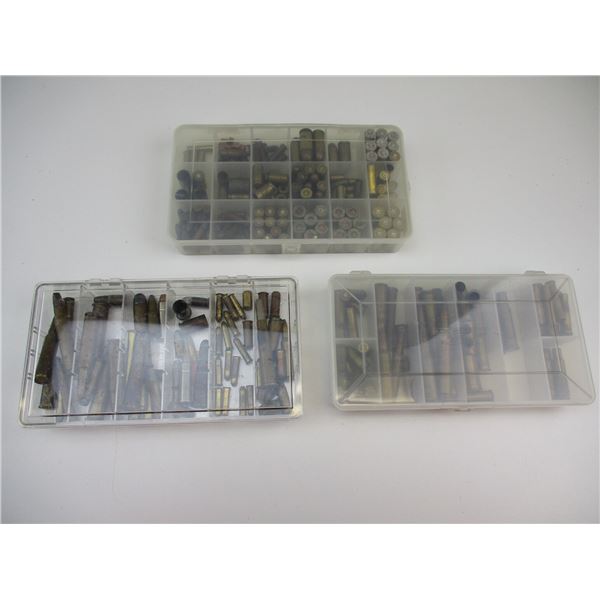 ASSORTED COLLECTIBLE AMMO LOT