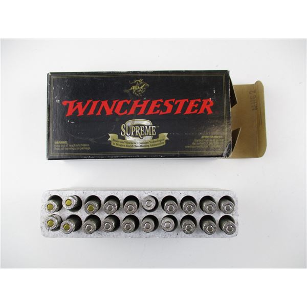 ASSORTED WINCHESTER .223 REM AMMO
