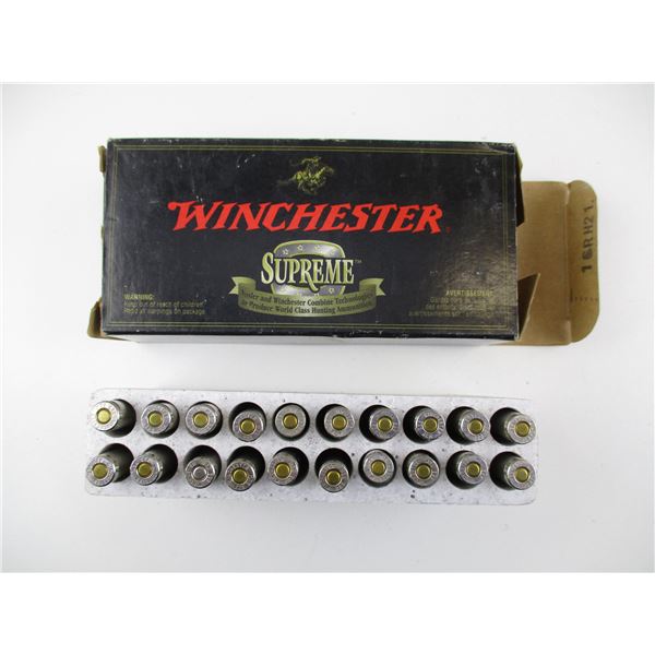 ASSORTED WINCHESTER .223 REM AMMO