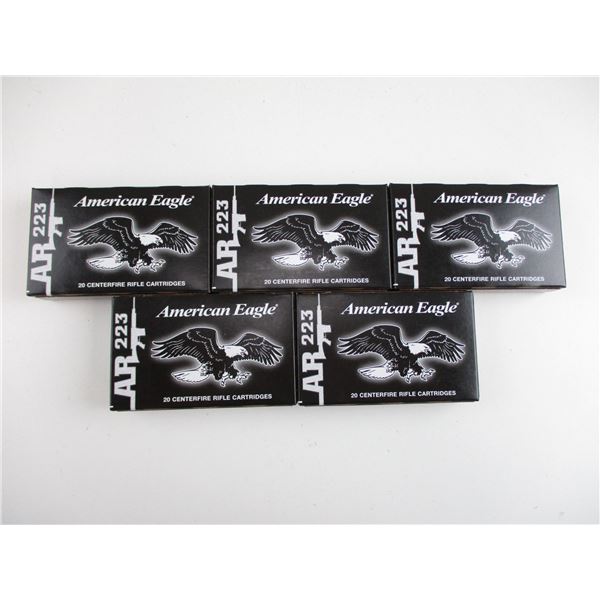 AMERICAN EAGLE AR .223 AMMO