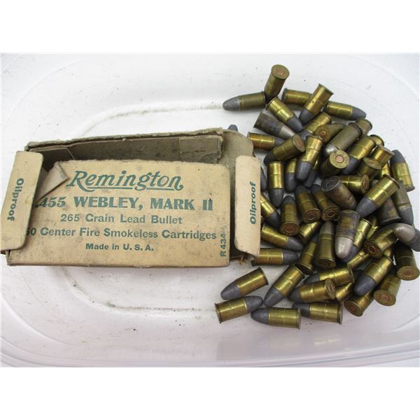 REM-UMC .455 MKII AMMO