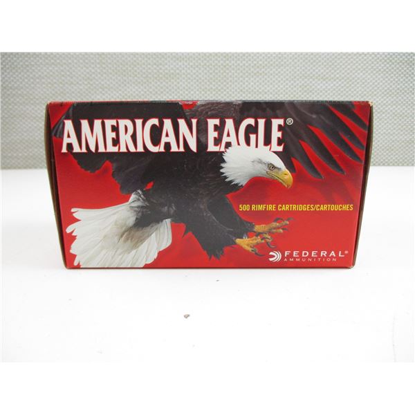 AMERICAN EAGLE .22 LR AMMO