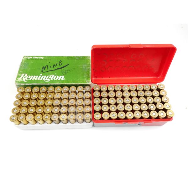 ASSORTED RELOADED AMMO LOT