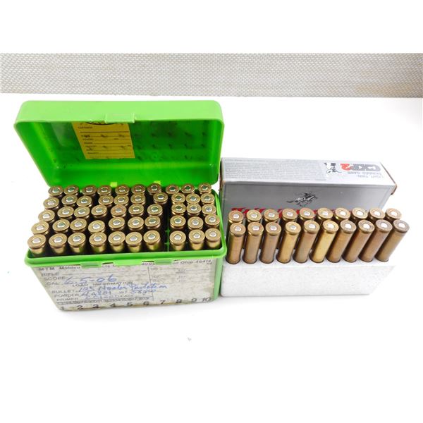 ASSORTED RELOADED AMMO LOT