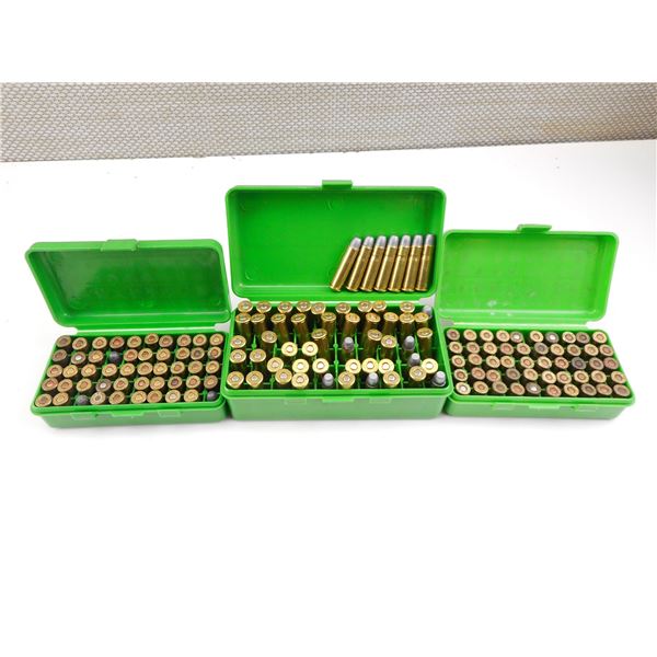 ASSORTED RELOADED AMMO LOT