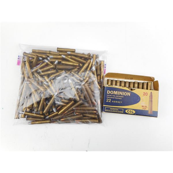 ASSORTED RELOADED AMMO LOT