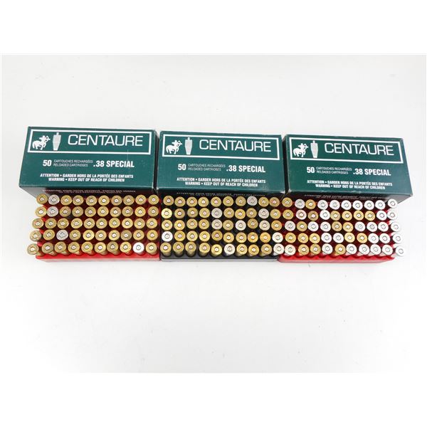 ASSORTED RELOADED AMMO LOT