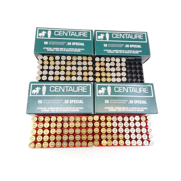 ASSORTED RELOADED AMMO LOT