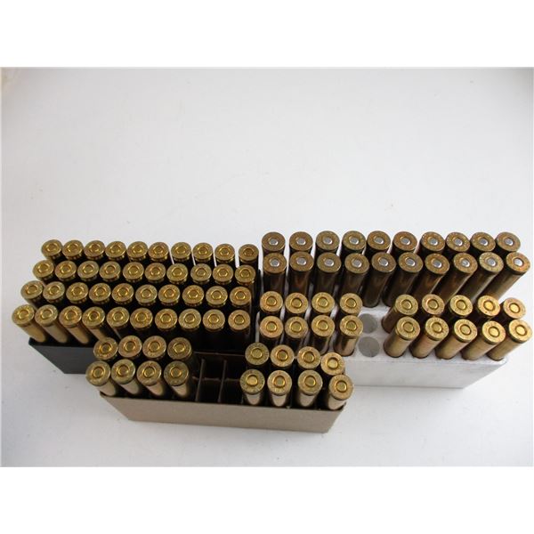 ASSORTED RELOADED AMMO LOT
