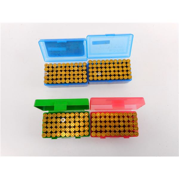 ASSORTED .357 MAG RELOADED AMMO