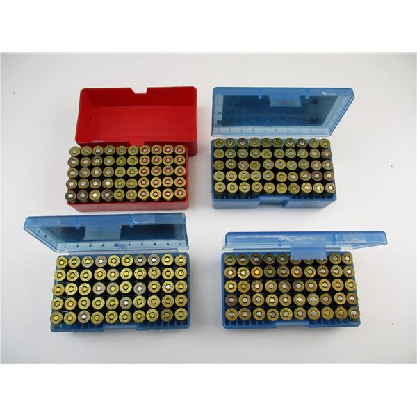 ASSORTED RELOADED AMMO LOT