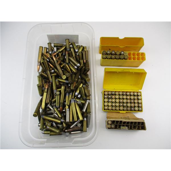 ASSORTED RELOADED AMMO LOT