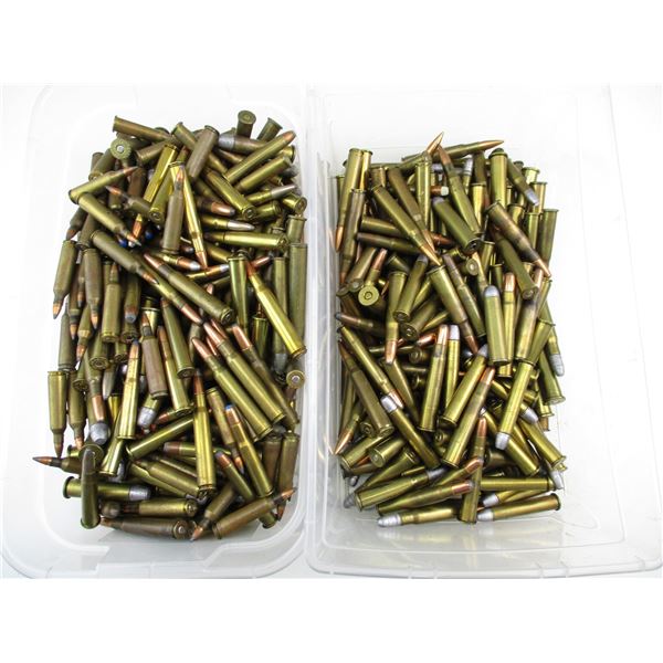 ASSORTED RELOADED/FACTORY AMMO LOT