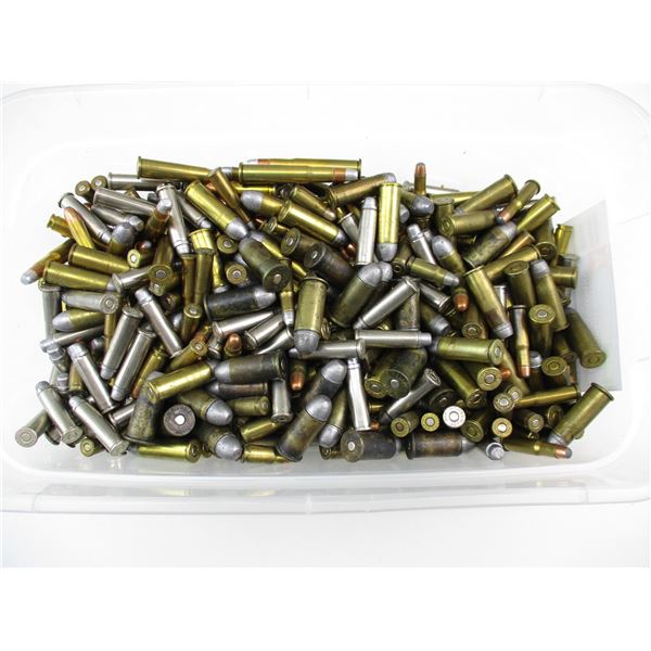 ASSORTED RELOADED AMMO LOT